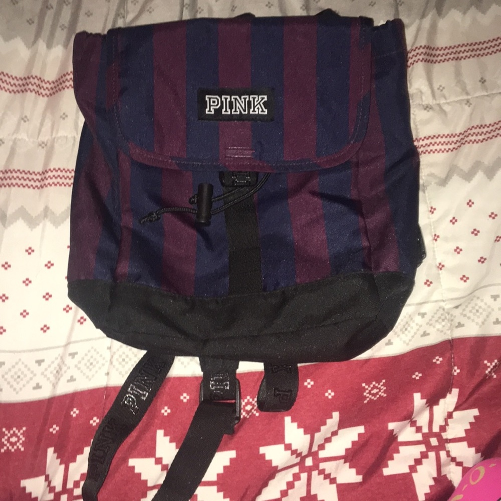 A mini backpack